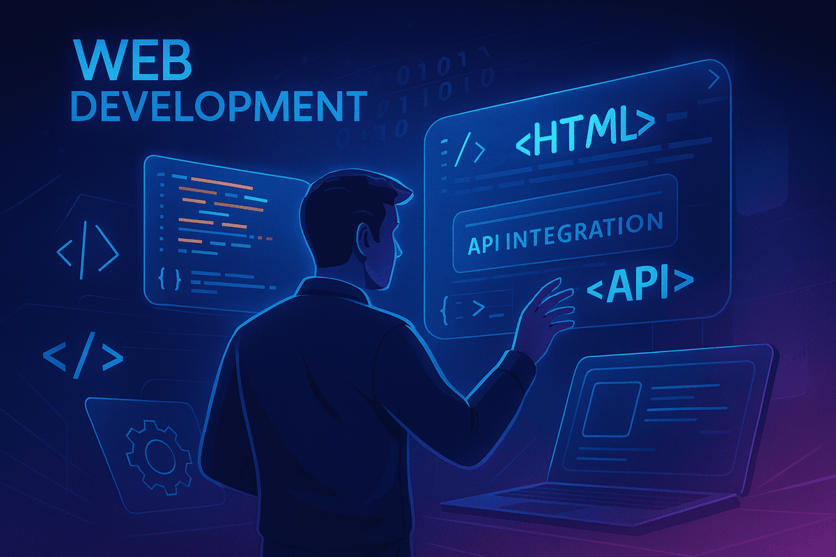 Illustration développement