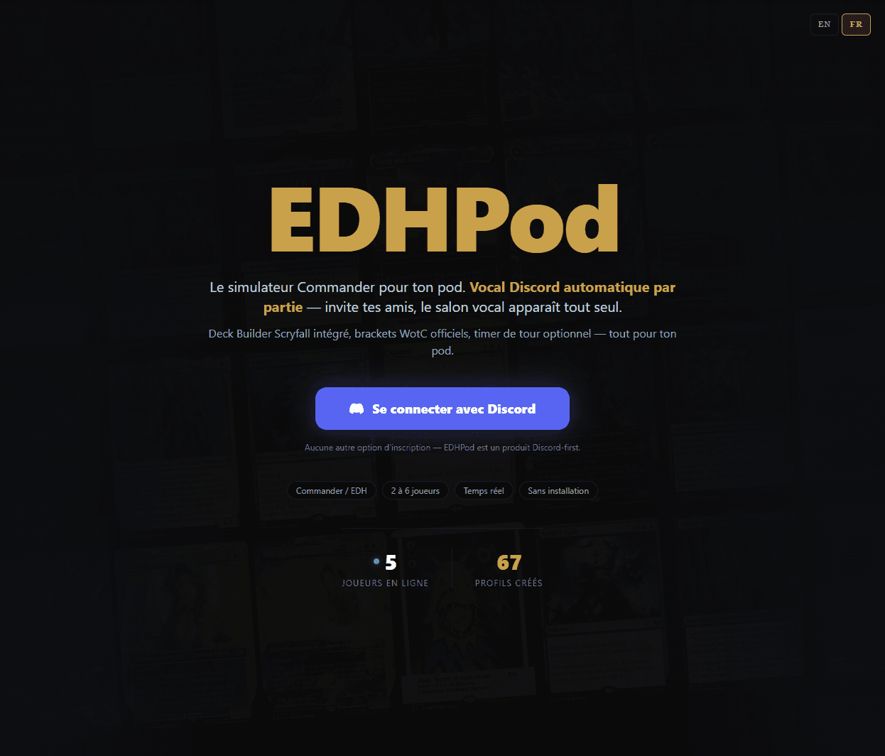 EDHPod