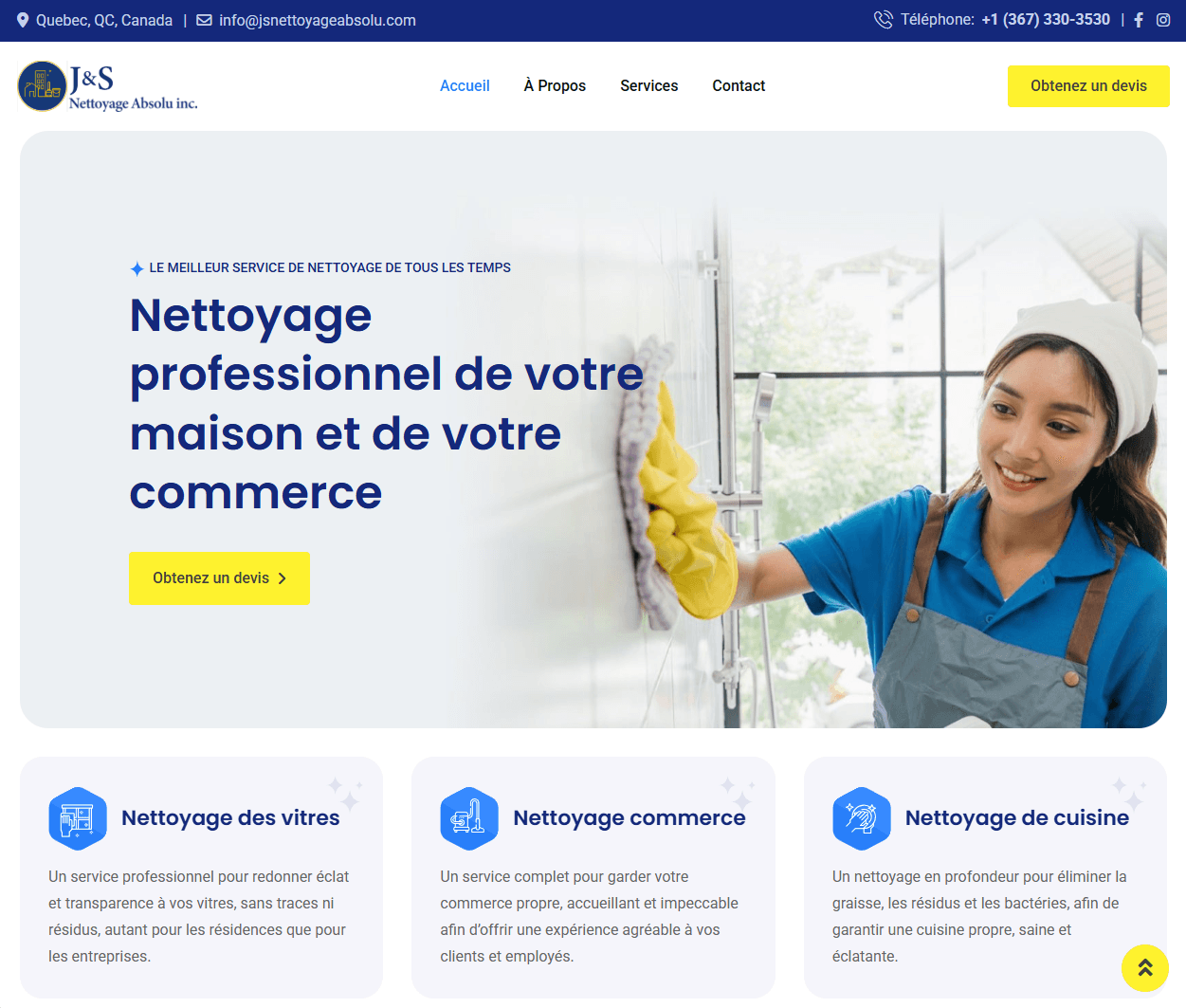 J&S Nettoyage Absolu